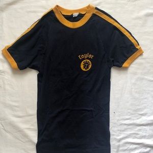 Vintage Taylor University t shirt